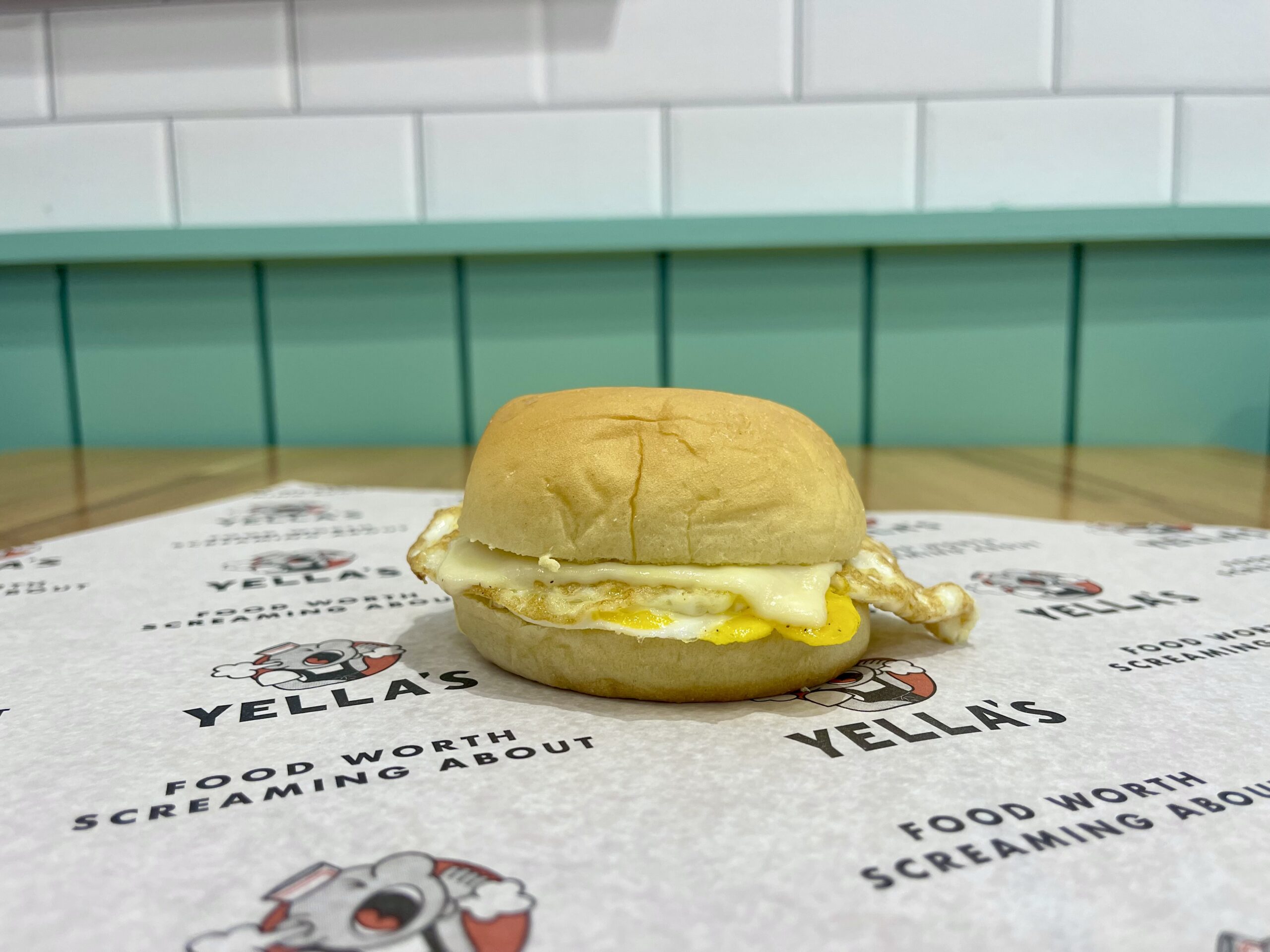 Egg + Cheese $4.39 *