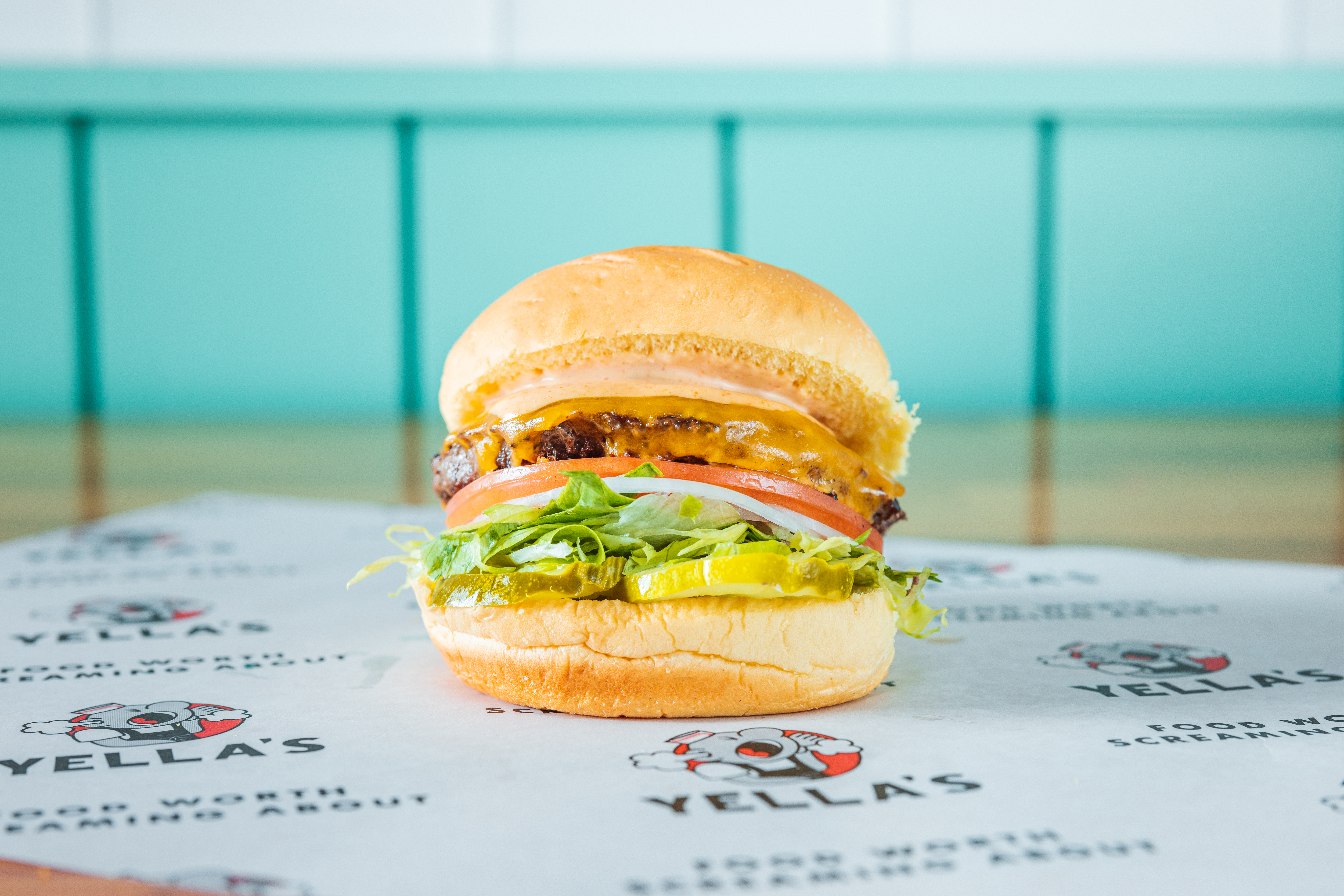 The Yella Burger $8.52 *